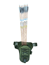 Load image into Gallery viewer, Whiskey City Hipster Side Quiver - OD Green