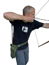 Load image into Gallery viewer, Whiskey City Hipster Side Quiver - OD Green