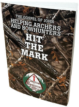 Load image into Gallery viewer, Christian Bowhunters of America - Hit the Mark - Gospel of John