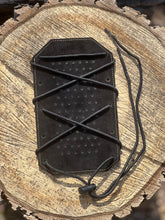 Load image into Gallery viewer, Novem Leather Guard - Black