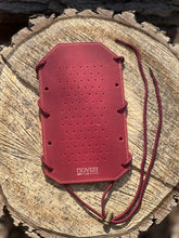Load image into Gallery viewer, Novem Leather Guard - Red