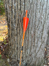 Load image into Gallery viewer, Black Eagle Vintage Carbon Arrows - Orange