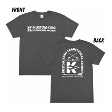 Load image into Gallery viewer, Kustom King - Charcoal T Shirt