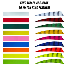 Load image into Gallery viewer, King Wraps - Arrow Wraps - Solid - 7"