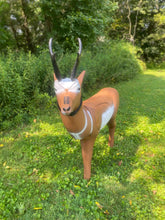 Load image into Gallery viewer, Real Wild 3D Pronghorn Antelope Archery Target with EZ Pull Foam