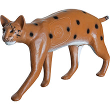 Load image into Gallery viewer, Real Wild 3D Competition Bobcat Archery Target with EZ Pull Foam