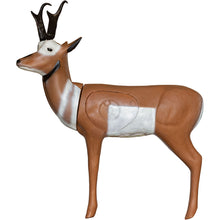 Load image into Gallery viewer, Real Wild 3D Pronghorn Antelope Archery Target with EZ Pull Foam