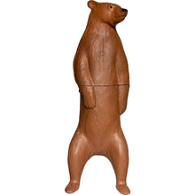 Load image into Gallery viewer, Real Wild 3D Standing Brown Bear Archery Target with EZ Pull Foam