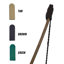 Load image into Gallery viewer, Rubber Bow Tip Protector - Longbow or Recurve
