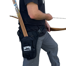 Load image into Gallery viewer, Whiskey City Hipster Side Quiver - Black