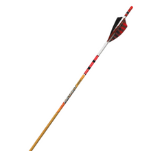 Load image into Gallery viewer, Black Eagle Instinct Micro Carbon Arrows -  Red/Black
