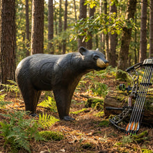 Load image into Gallery viewer, Real Wild 3D Walking Black Bear Archery Target with EZ Pull Foam