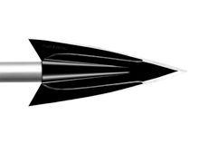 Load image into Gallery viewer, Zwickey Cliff 2-Blade Glue-On Broadheads 140 gr 3-pack