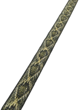 Load image into Gallery viewer, King Backings - Artificial Snakeskin Backing - Rattlesnake