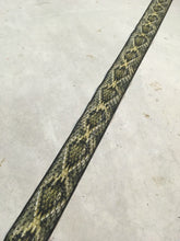 Load image into Gallery viewer, Artificial Snakeskin Backing - Rattlesnake