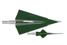Load image into Gallery viewer, Zwickey Delta 4 Edge - Screw-in Broadheads 3-pack - 170 gr