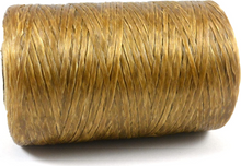 Load image into Gallery viewer, Pre-Waxed Artificial Sinew – 4 oz Spool