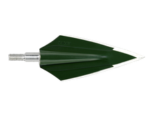 Load image into Gallery viewer, Zwickey Eskimo 2-Blade Screw-In Broadheads 3-pack - 160gr