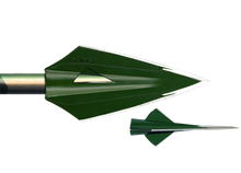 Load image into Gallery viewer, Zwickey Eskimo - 4-Blade - Glue-On Broadheads 3-pack - 125 gr