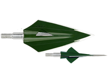 Load image into Gallery viewer, Zwickey - Eskimo 4 Blade - Screw-In Broadheads 3-pack - 160gr