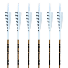 Load image into Gallery viewer, Gold Tip Traditional Arrows - White Out