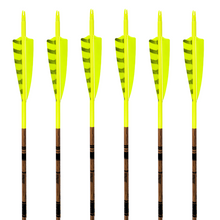 Load image into Gallery viewer, Gold Tip Traditional Arrows - Flo Yellow