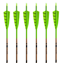 Load image into Gallery viewer, Gold Tip Traditional Arrows - Flo Green