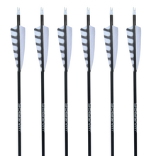 Load image into Gallery viewer, Gold Tip Warrior Arrows - Classic - White