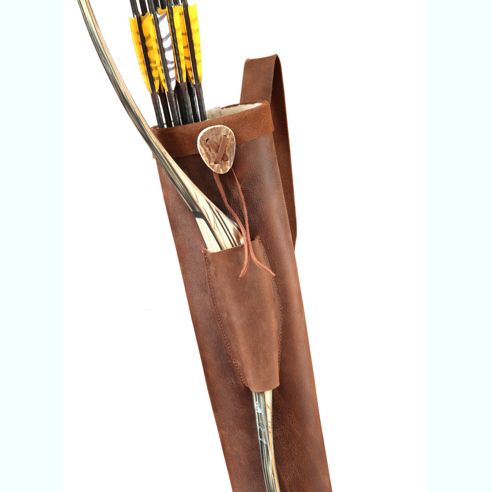 Shrew Back Quiver Durable Traditional Archery Quiver Kustom King shrew-back-quiver-durable-traditional-archery-quiver-kustom-king