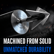 Load image into Gallery viewer, TOTA | 125 grain XL broadhead | 1-3/16-inch solid | fixed blade