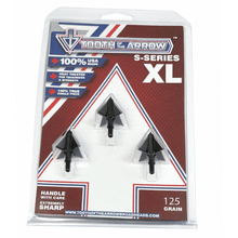 Load image into Gallery viewer, TOTA | 125 grain XL broadhead | 1-3/16-inch solid | fixed blade
