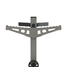 Load image into Gallery viewer, Mini Double-Step Climbing Sticks