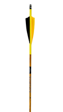 Load image into Gallery viewer, Black Eagle Vintage Carbon Arrows -  Yellow Jacket