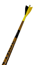Load image into Gallery viewer, Black Eagle Vintage Carbon Arrows -  Yellow Jacket