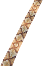 Load image into Gallery viewer, King Backings - Artificial Snakeskin Backing - Copperhead
