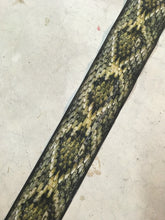Load image into Gallery viewer, King Backings - Artificial Snakeskin Backing - Rattlesnake
