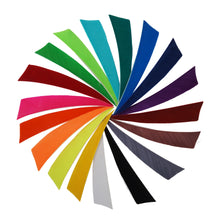 Load image into Gallery viewer, Bearpaw - Shield Cut - 4" - Solid Color Feathers