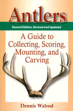 Load image into Gallery viewer, Antlers Book, 2nd Edition, Revised and Updated