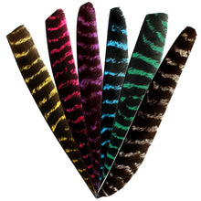 Load image into Gallery viewer, Bearpaw - Full Length - Natural Barred Feathers
