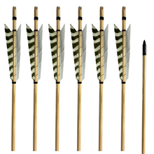 Load image into Gallery viewer, King Arrows - Classic English Arrows - 6 Pack

