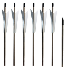 Load image into Gallery viewer, King Arrows - Medieval Arrows - 6 Pack
