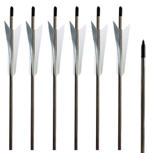 Load image into Gallery viewer, King Arrows - Medieval Arrows - 6 Pack