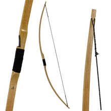 Load image into Gallery viewer, Heritage Youth Longbow plus Quiver and Arrows
