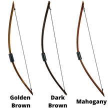 Load image into Gallery viewer, Eagle Eye Longbow 48" - Bow and Arrows Set - Choose your color