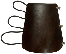 Load image into Gallery viewer, Classic Youth Arm Guard - Dark Brown