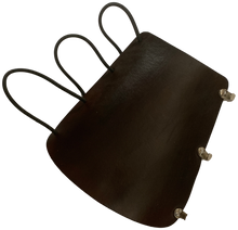 Load image into Gallery viewer, Classic Youth Arm Guard - Dark Brown