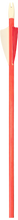 Load image into Gallery viewer, King Arrows - Youth Wood Arrows - 6 Pack