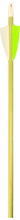 Load image into Gallery viewer, King Arrows - Youth Wood Arrows - 6 Pack