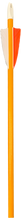 Load image into Gallery viewer, King Arrows - Youth Wood Arrows - 6 Pack