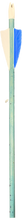 Load image into Gallery viewer, King Arrows - Youth Wood Arrows - 6 Pack